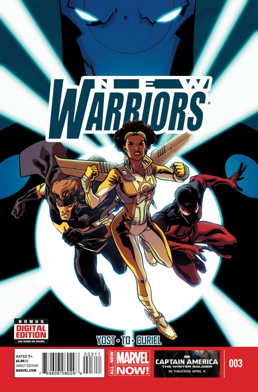 The New Warriors Vol. 5 #3