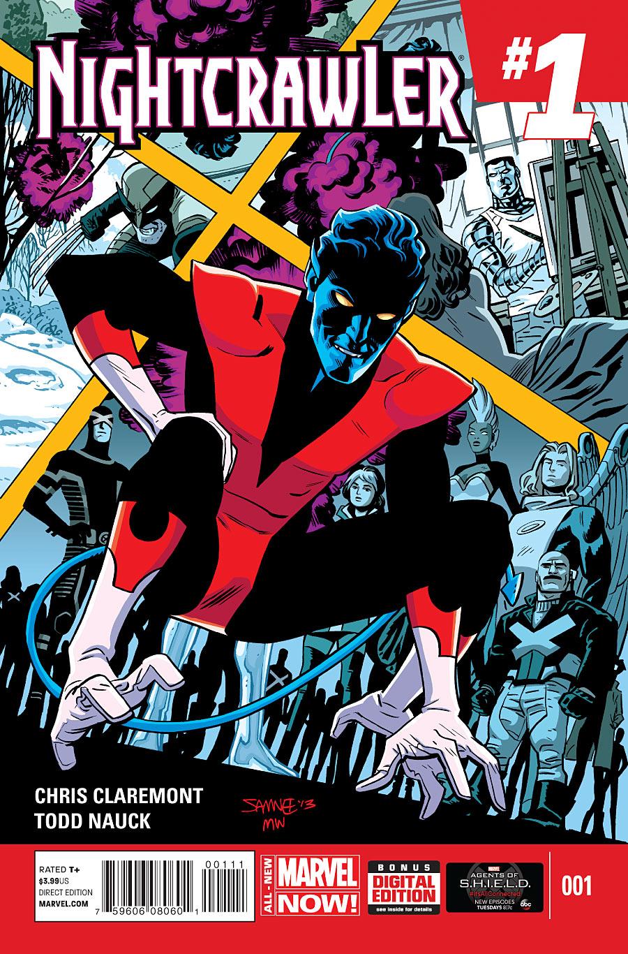 Nightcrawler Vol. 4 #1