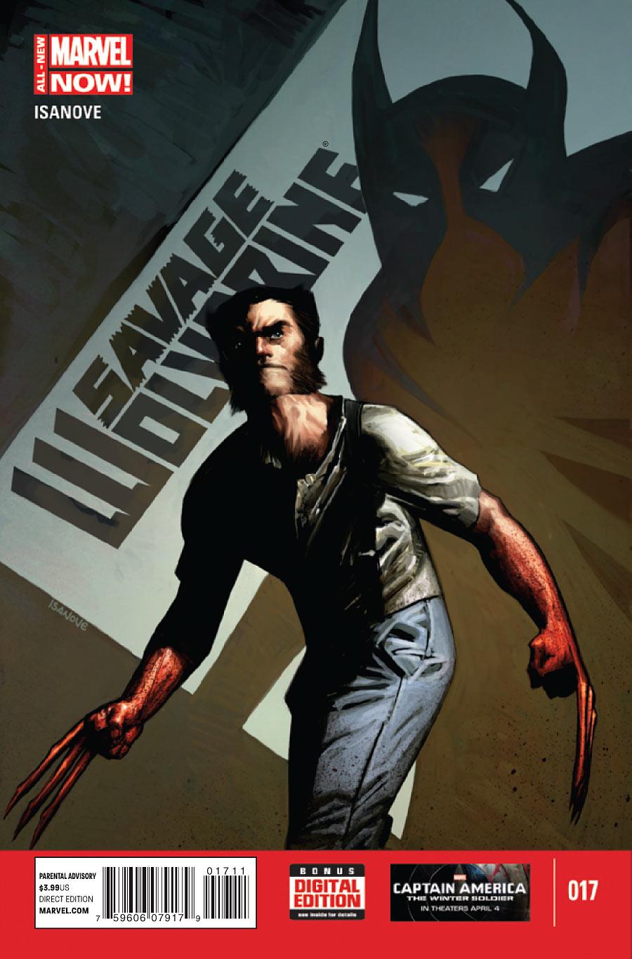Savage Wolverine Vol. 1 #17