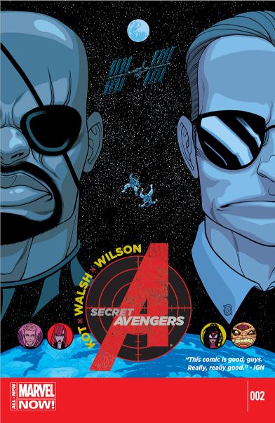 Secret Avengers Vol. 3 #2