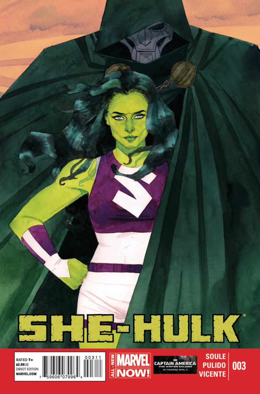 She-Hulk Vol. 3 #3