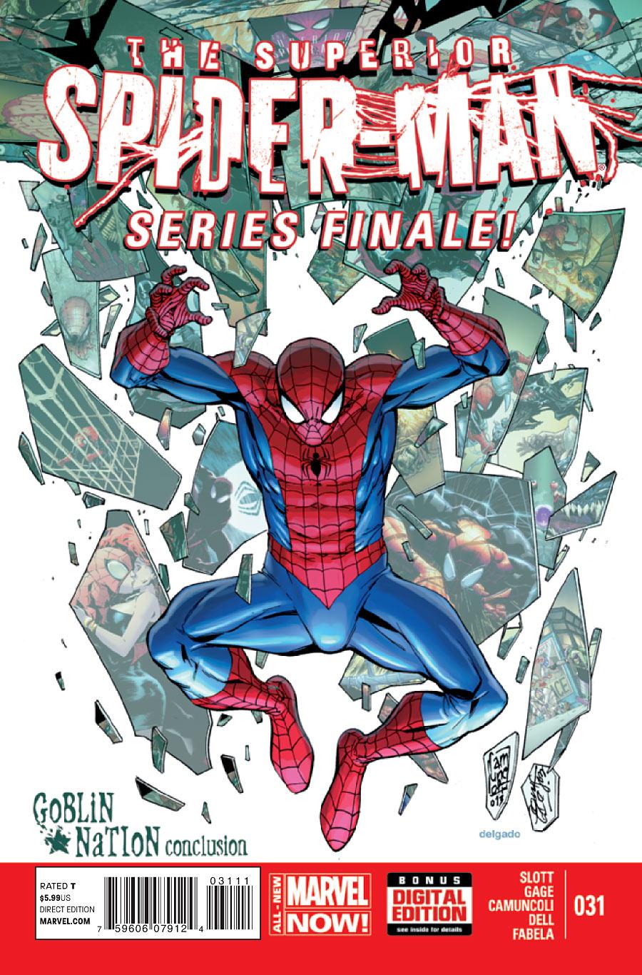 Superior Spider-Man Vol. 1 #31