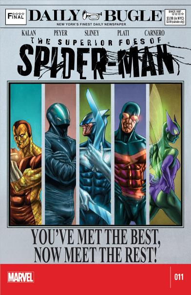 The Superior Foes of Spider-Man Vol. 1 #11