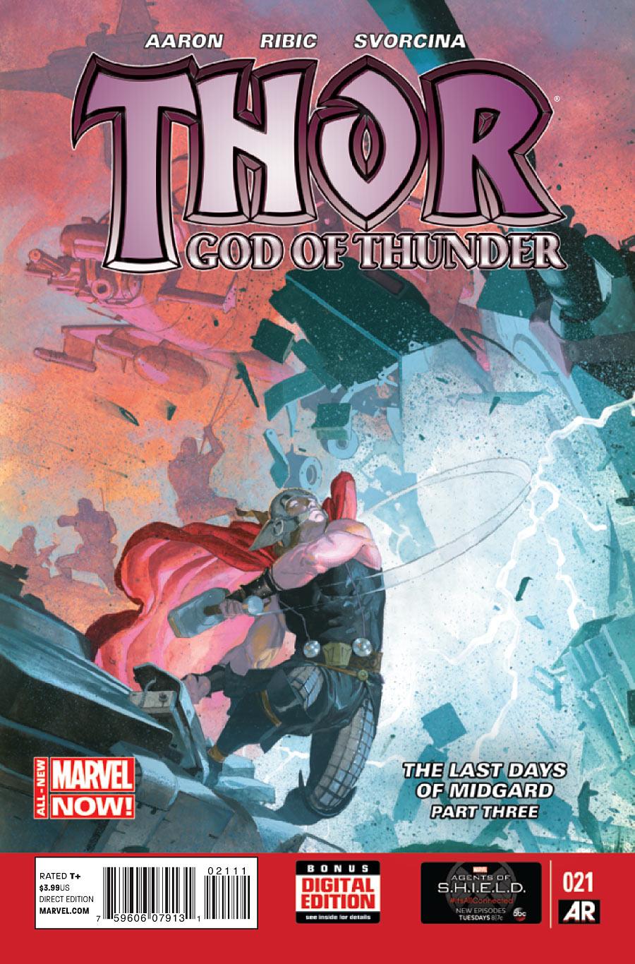 Thor: God of Thunder Vol. 1 #21