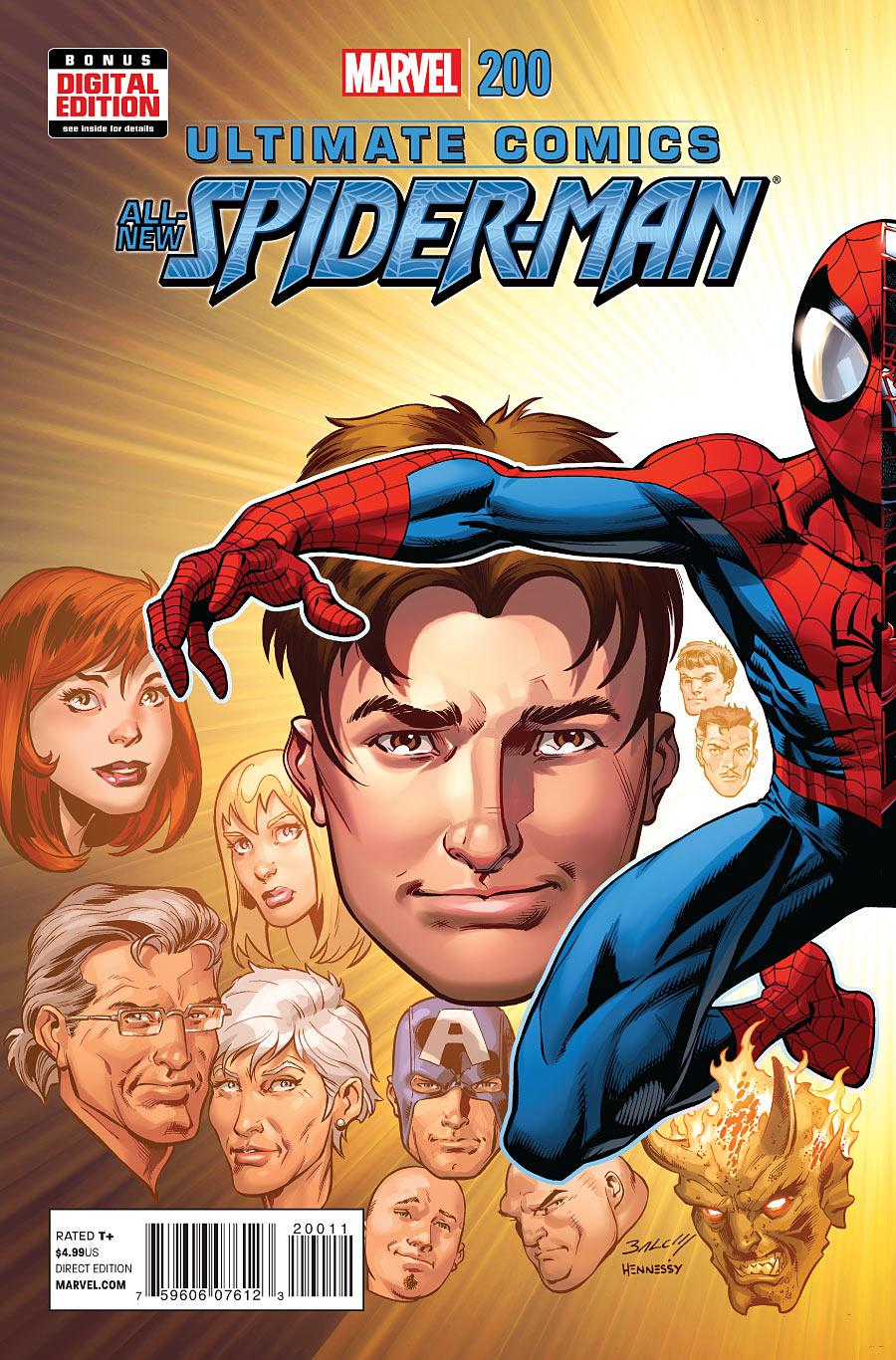 Ultimate Spider-Man Vol. 1 #200