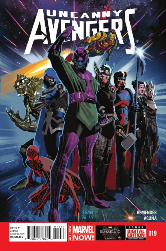 Uncanny Avengers Vol. 1 #19
