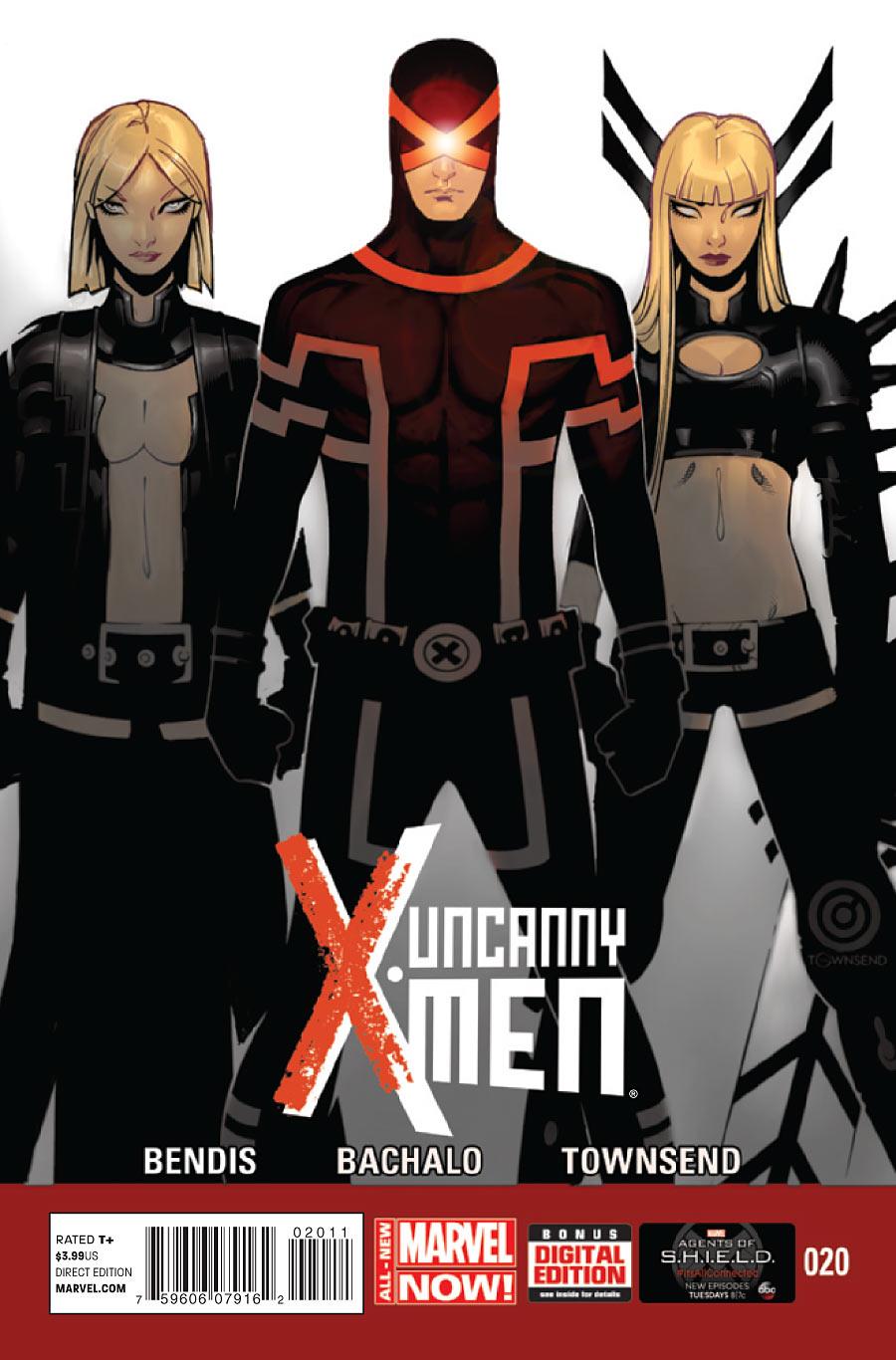 Uncanny X-Men Vol. 3 #20
