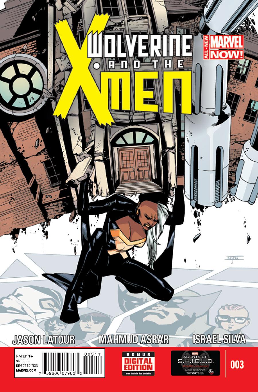 Wolverine and the X-Men Vol. 2 #3