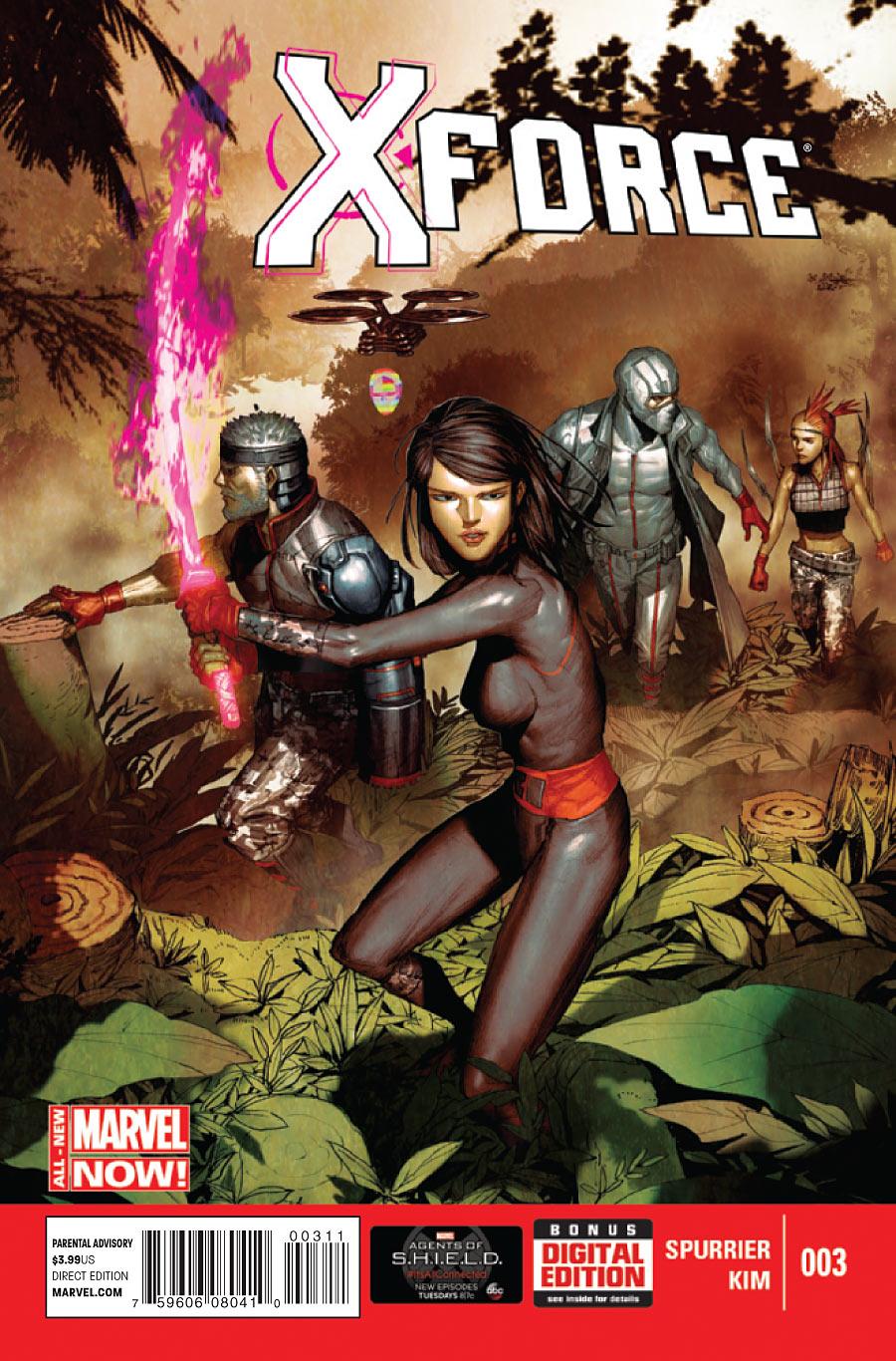 X-Force Vol. 4 #3