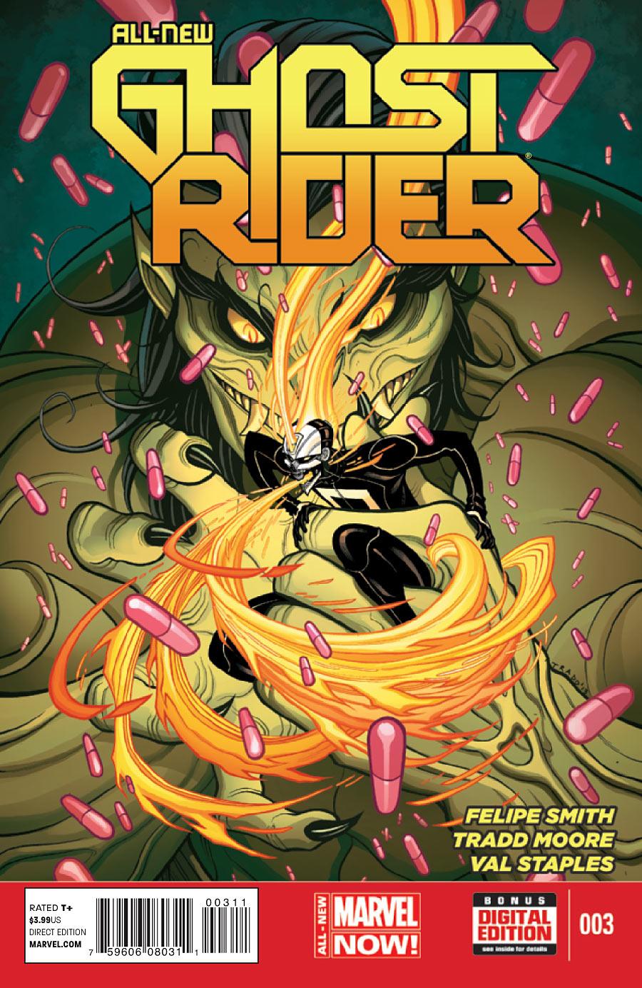 All-New Ghost Rider Vol. 1 #3