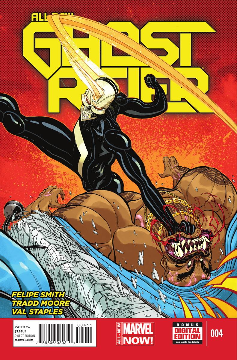 All-New Ghost Rider Vol. 1 #4