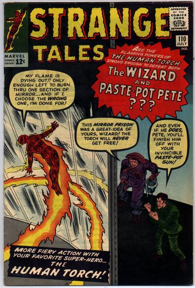 Strange Tales Vol. 1 #110