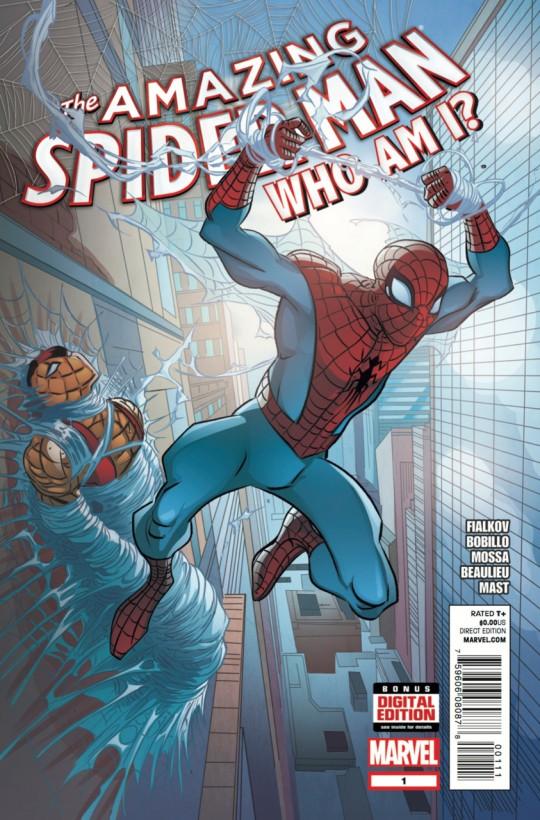 Amazing Spider-Man: Who Am I Infinite Comic Vol. 1 #1