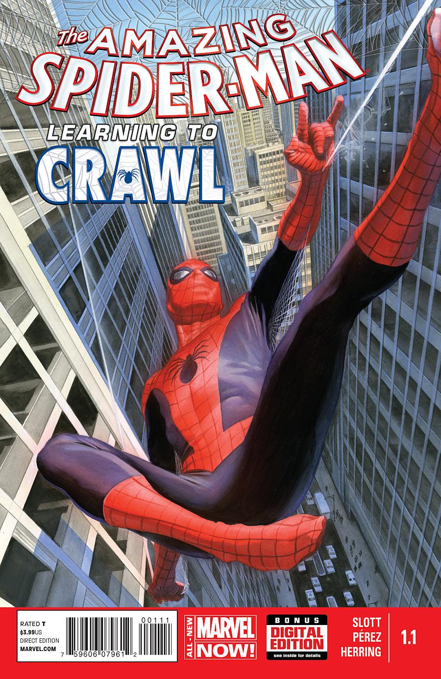 Amazing Spider-Man Vol. 3 #1.1