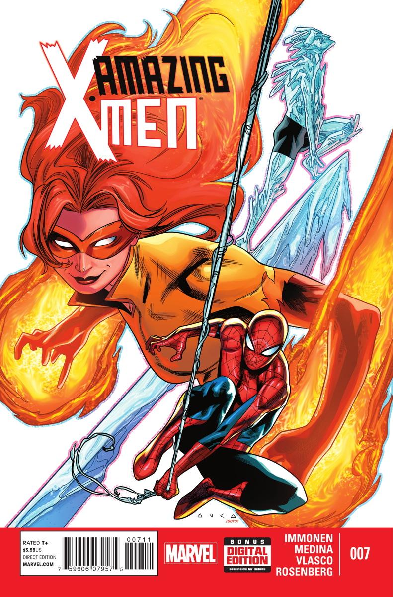 The Amazing X-Men Vol. 2 #7