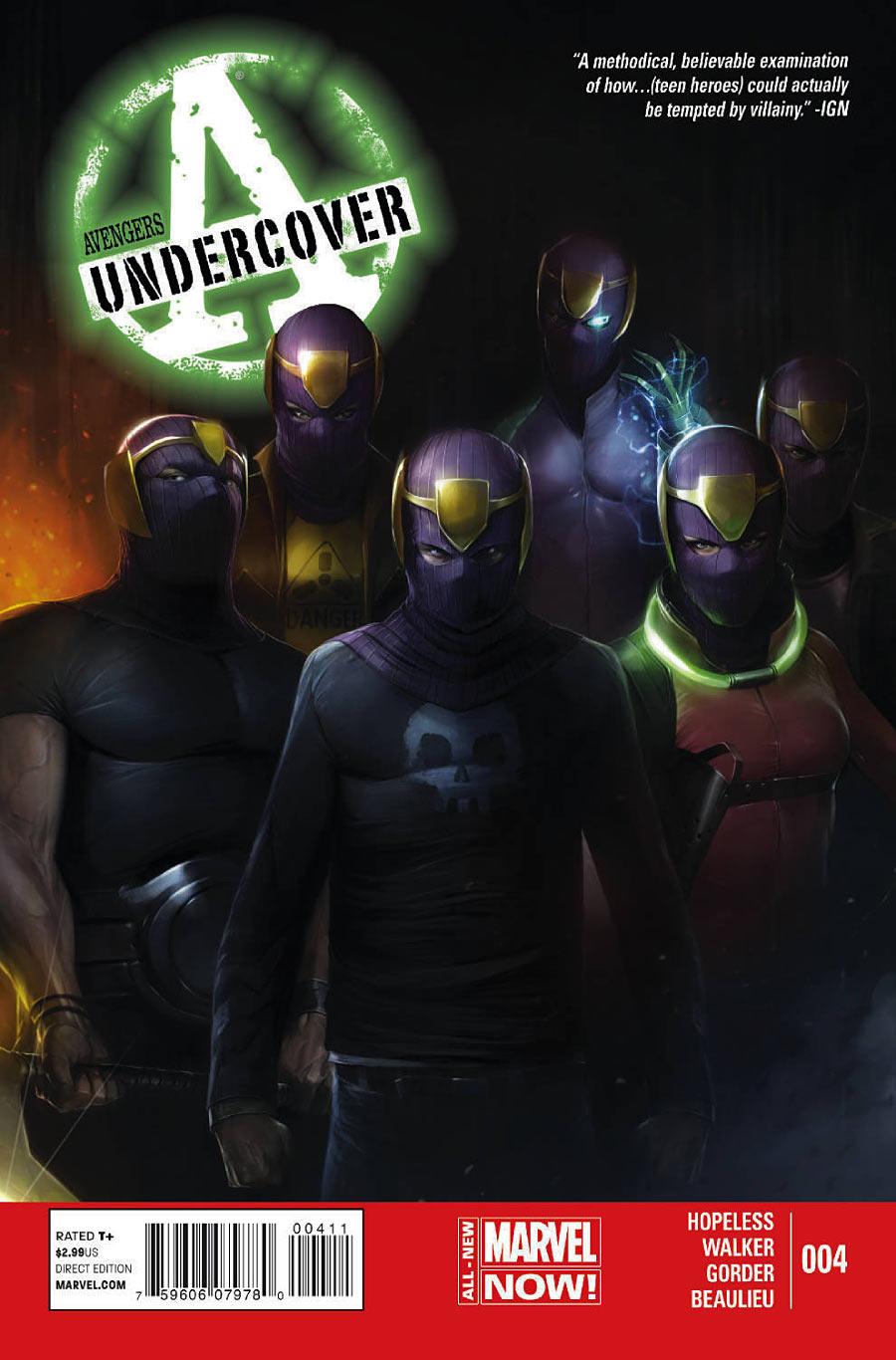 Avengers Undercover Vol. 1 #4
