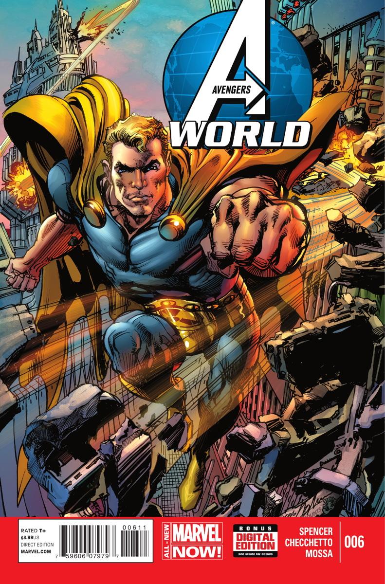 Avengers World Vol. 1 #6