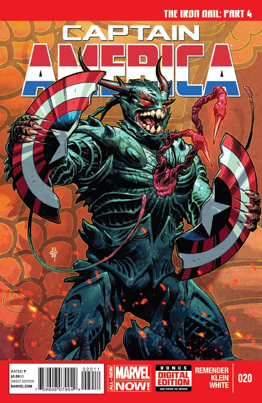 Captain America Vol. 7 #20