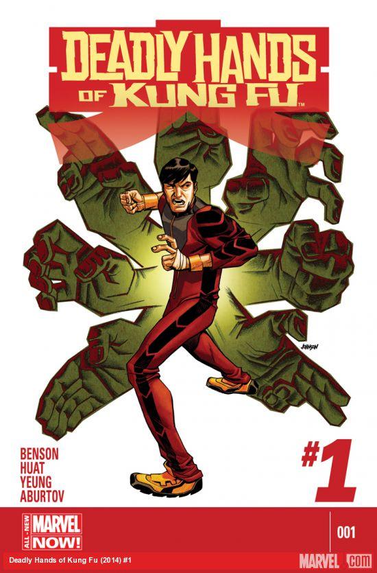 Deadly Hands of Kung Fu Vol. 2 #1