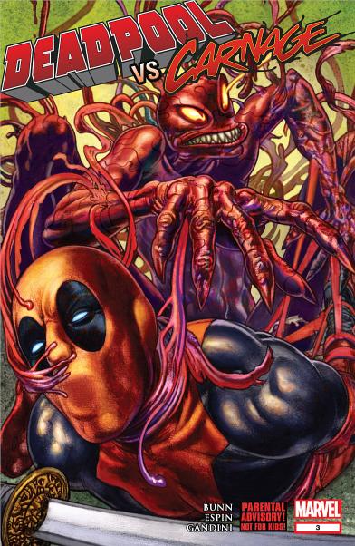 Deadpool vs. Carnage Vol. 1 #3