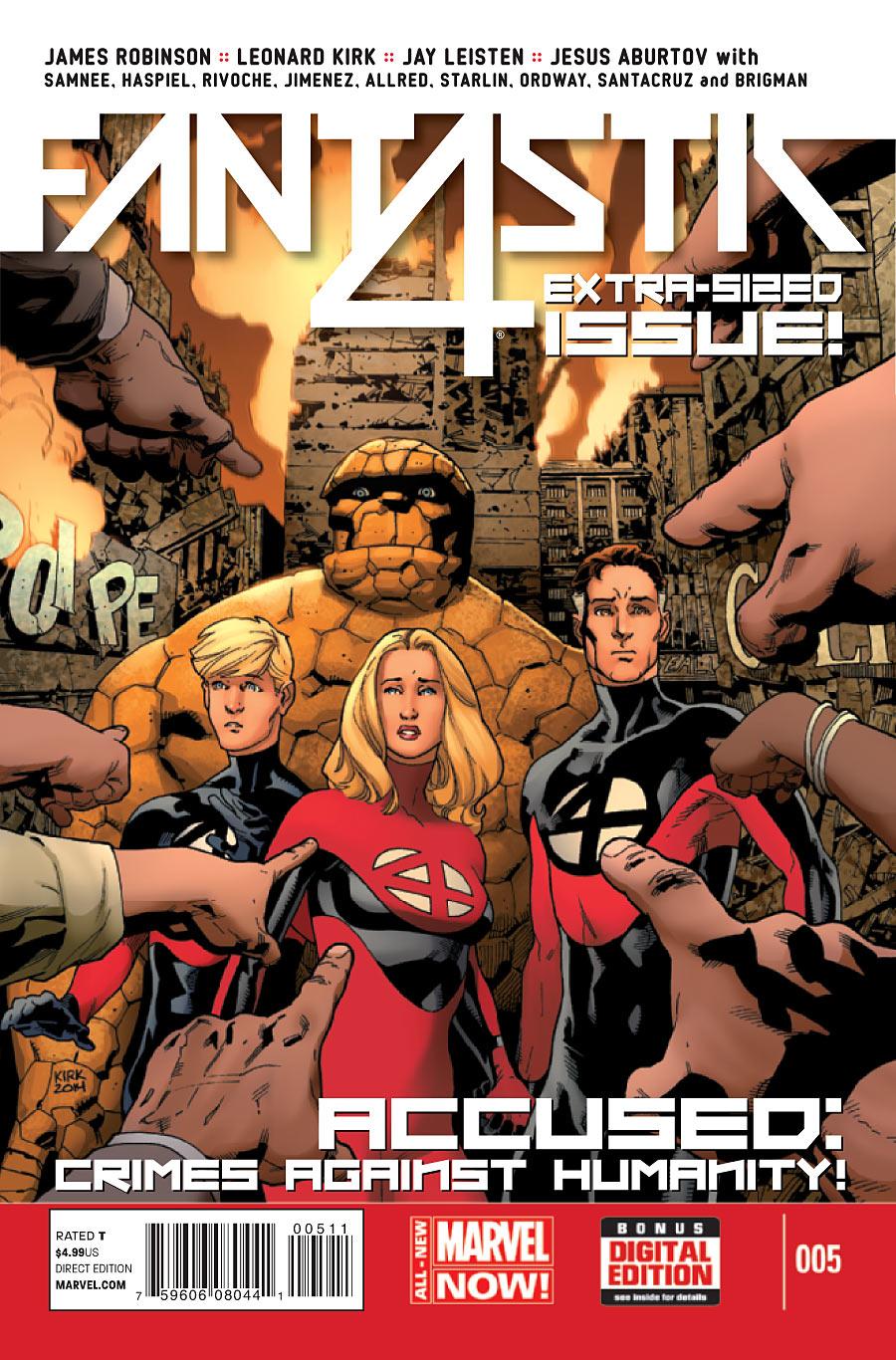 Fantastic Four Vol. 5 #5