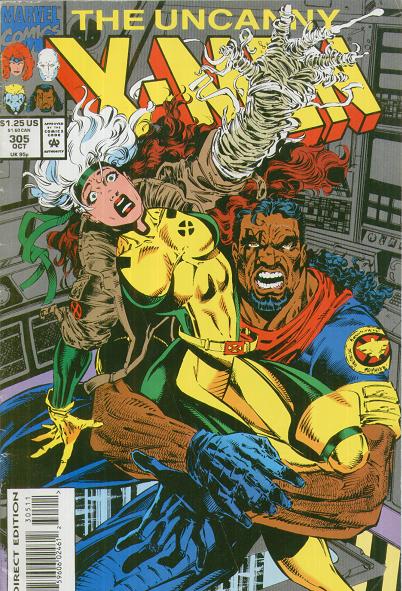 Uncanny X-Men Vol. 1 #305