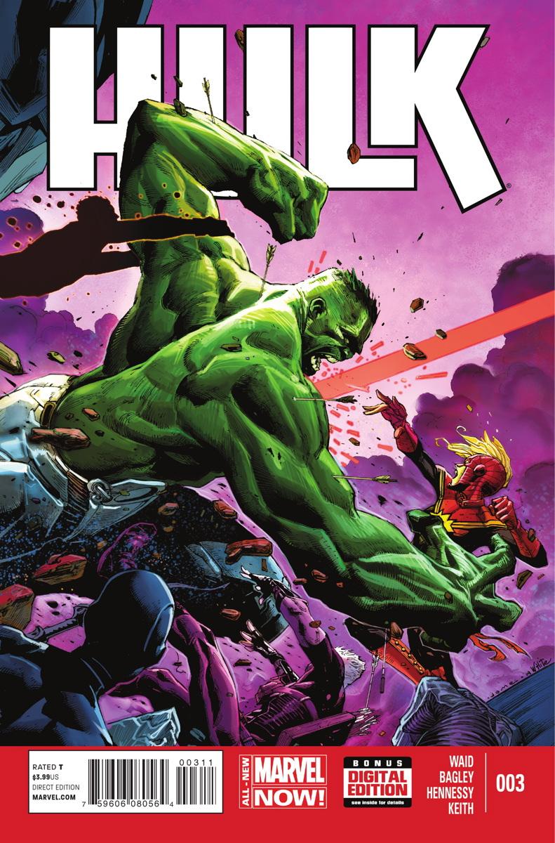 Hulk Vol. 3 #3