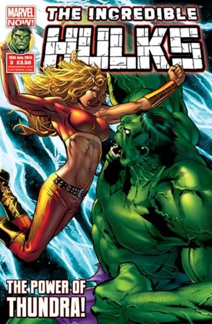 Incredible Hulks Vol. 3 #3