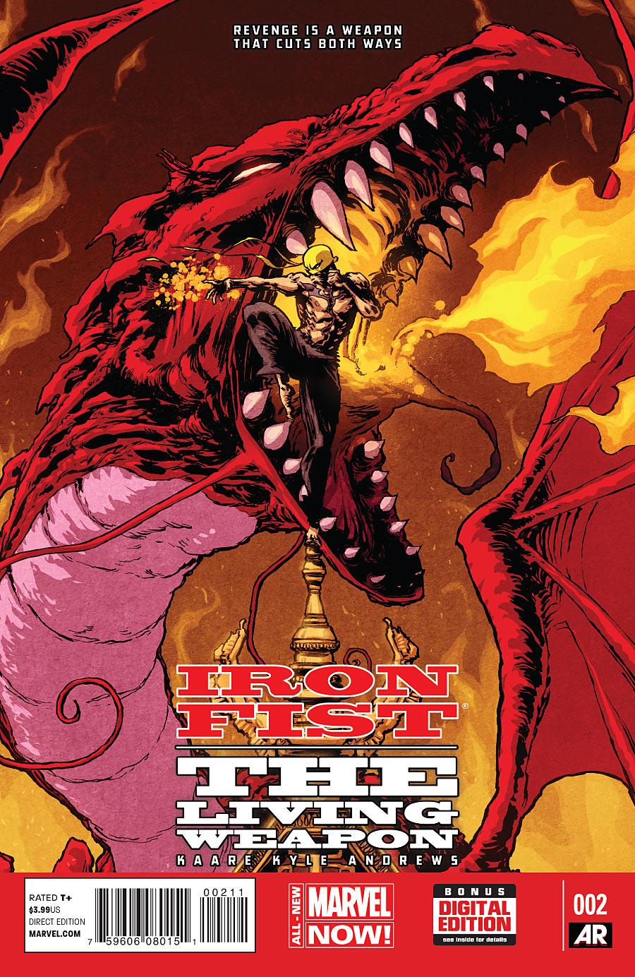Iron Fist: The Living Weapon Vol. 1 #2