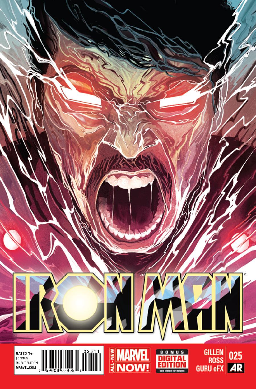 Iron Man Vol. 5 #25