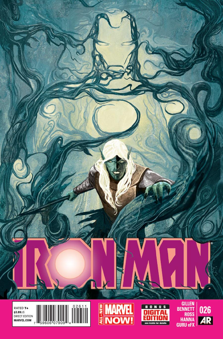 Iron Man Vol. 5 #26