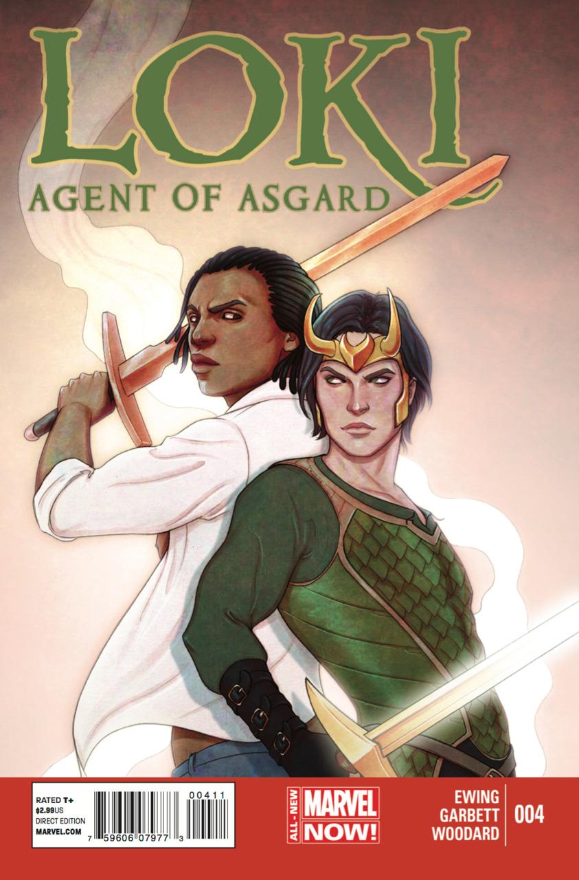 Loki: Agent of Asgard Vol. 1 #4