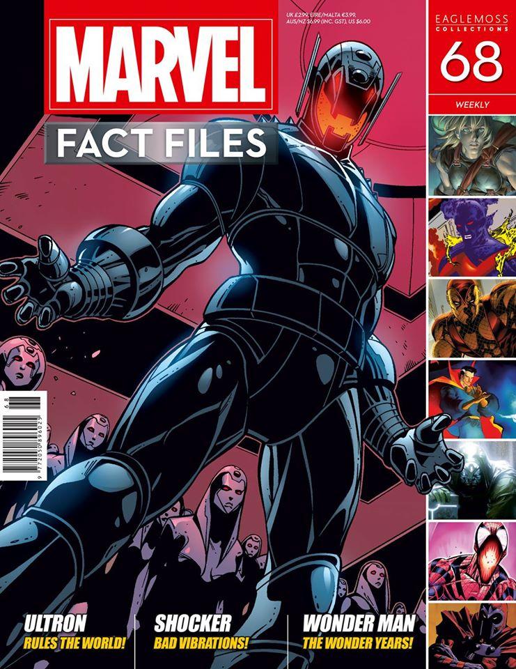 Marvel Fact Files Vol. 1 #68