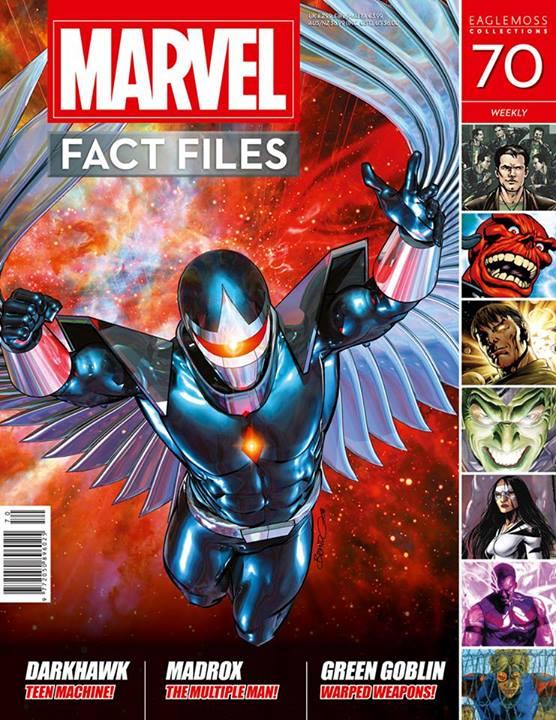 Marvel Fact Files Vol. 1 #70