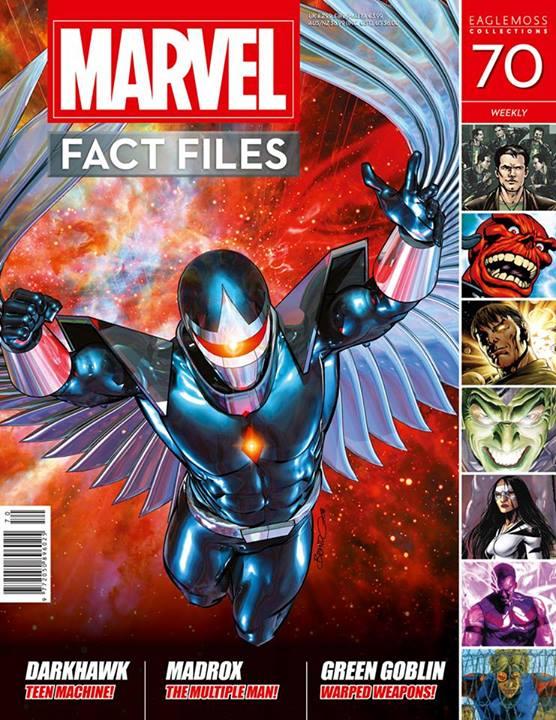 Marvel Fact Files Vol. 1 #70