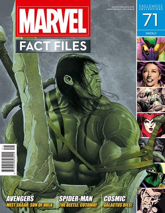 Marvel Fact Files Vol. 1 #71