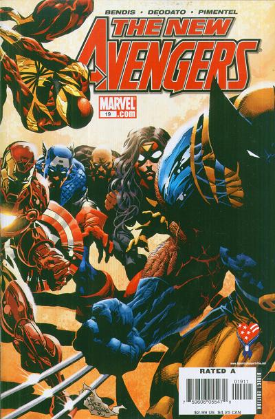 New Avengers Vol. 1 #19