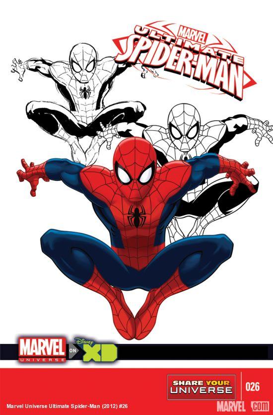 Marvel Universe: Ultimate Spider-Man Vol. 1 #26