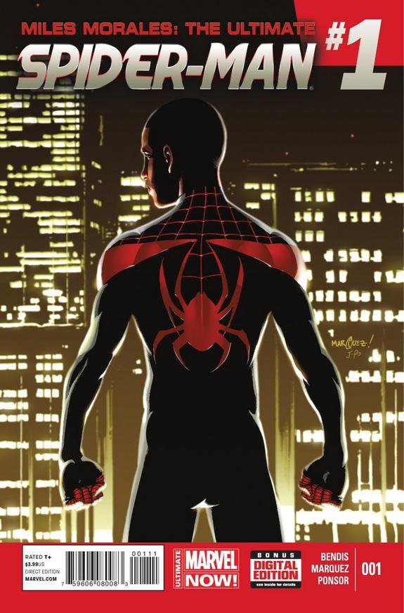 Miles Morales: Ultimate Spider-Man Vol. 1 #1