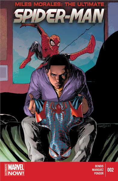 Miles Morales: Ultimate Spider-Man Vol. 1 #2