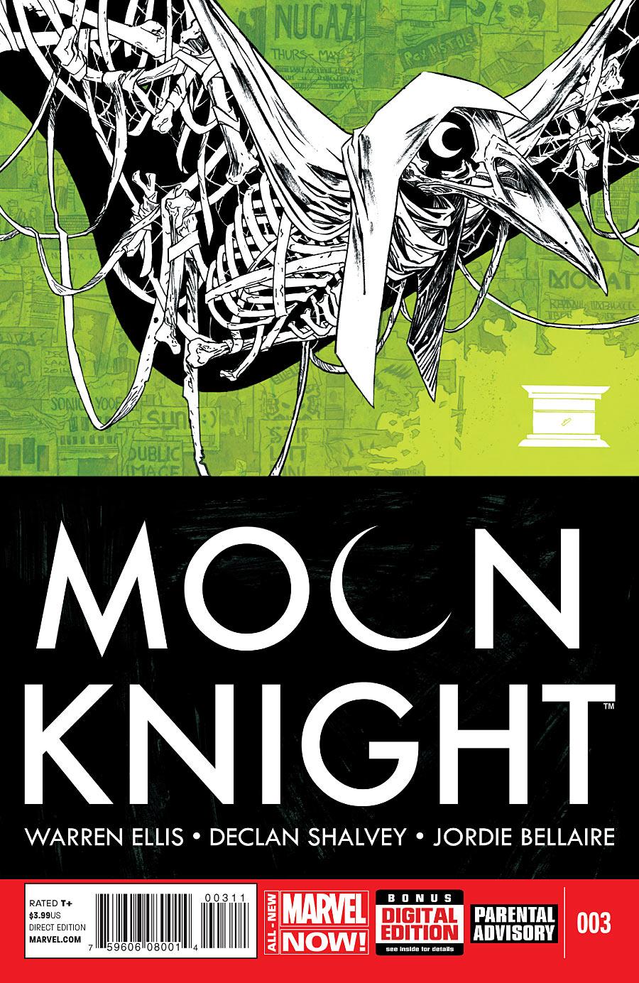 Moon Knight Vol. 5 #3