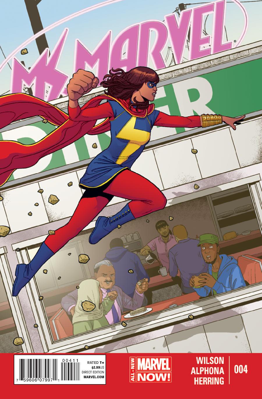 Ms. Marvel Vol. 3 #4