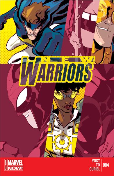 The New Warriors Vol. 5 #4