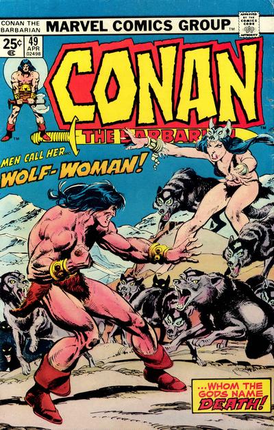 Conan the Barbarian Vol. 1 #49