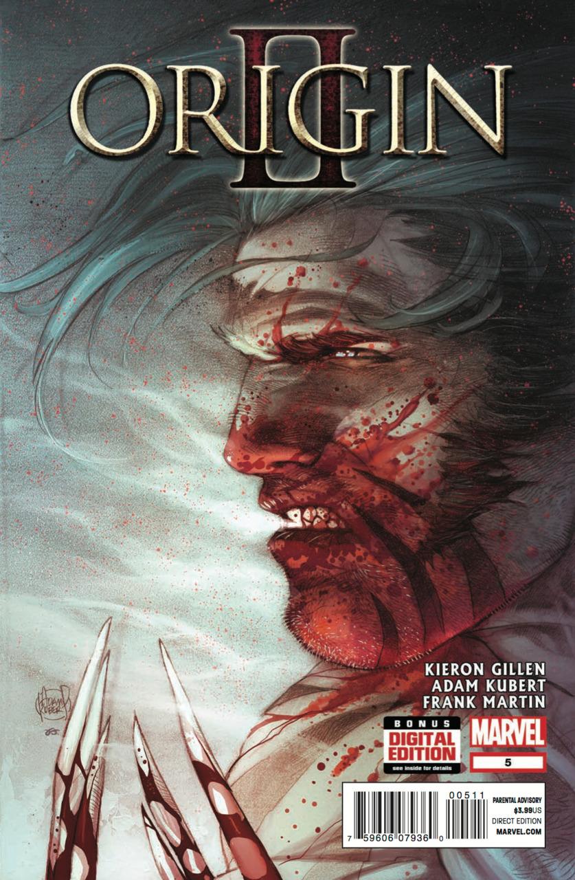 Origin II Vol. 1 #5