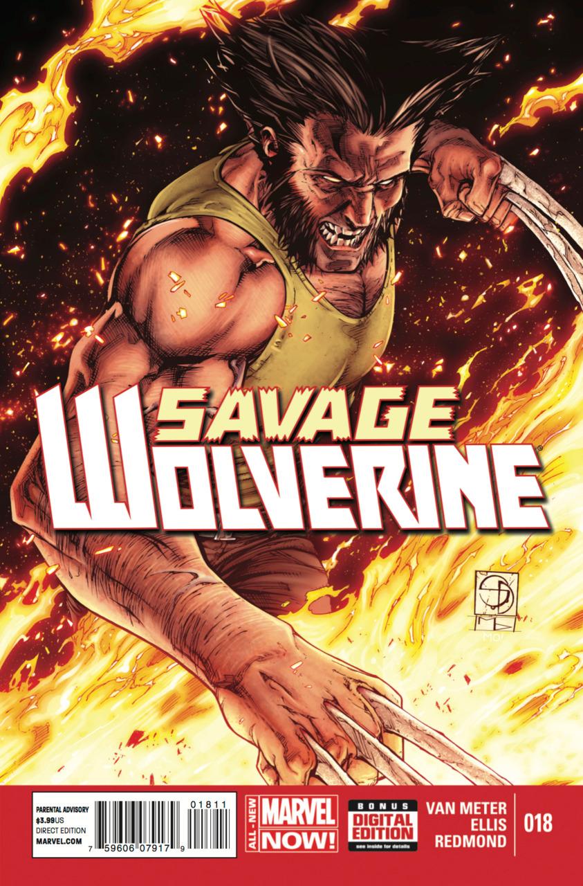 Savage Wolverine Vol. 1 #18