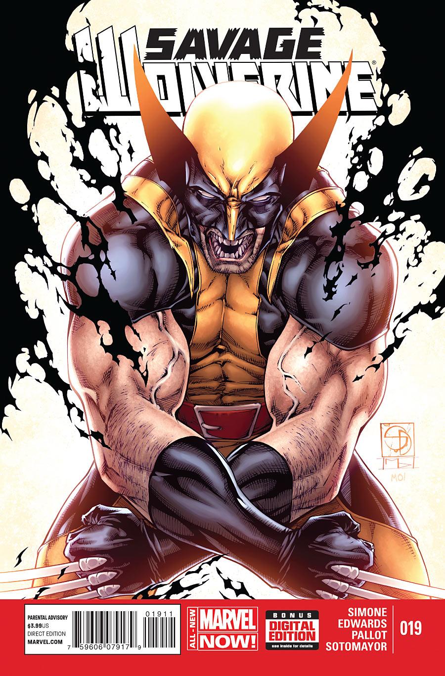 Savage Wolverine Vol. 1 #19