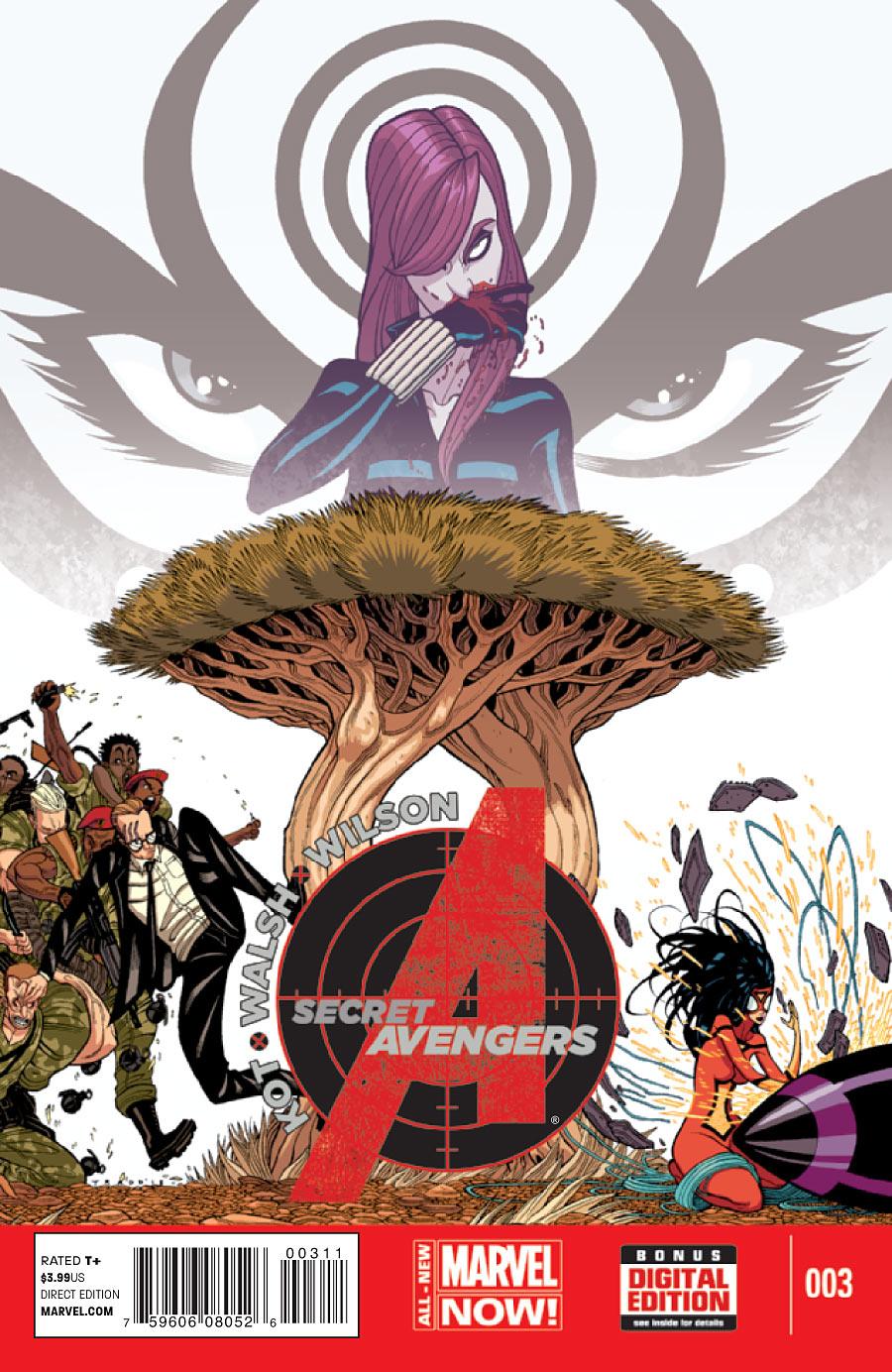 Secret Avengers Vol. 3 #3