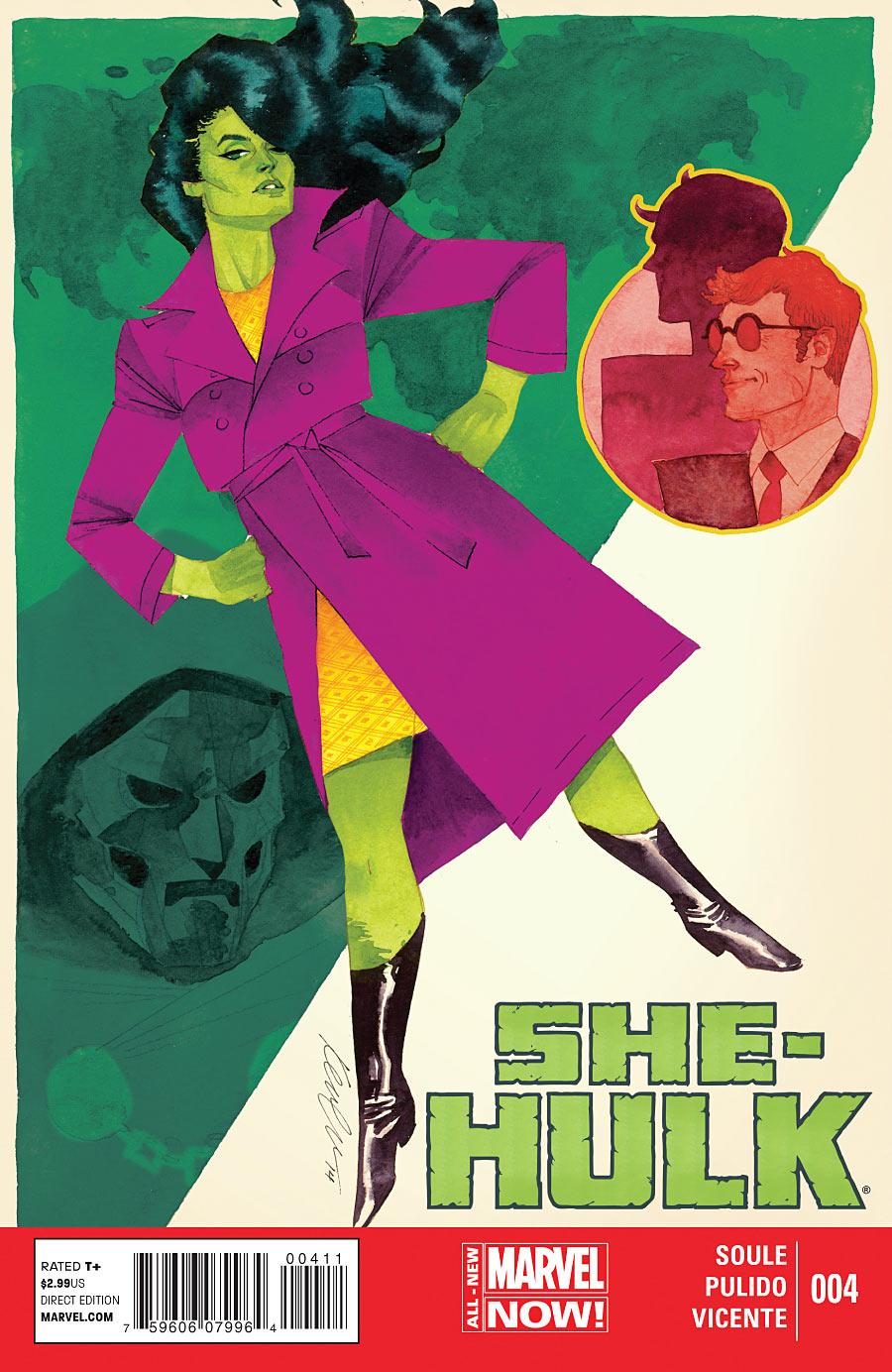 She-Hulk Vol. 3 #4
