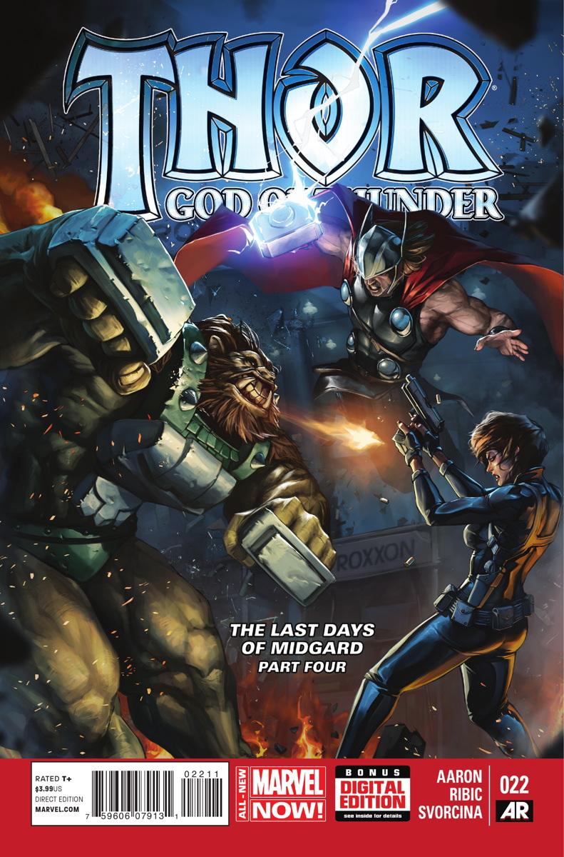 Thor: God of Thunder Vol. 1 #22